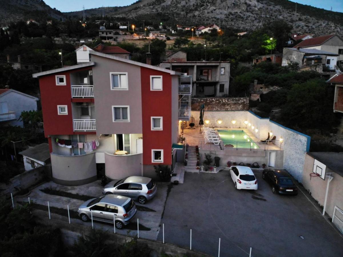 Apartments Horizont Mostar Kültér fotó