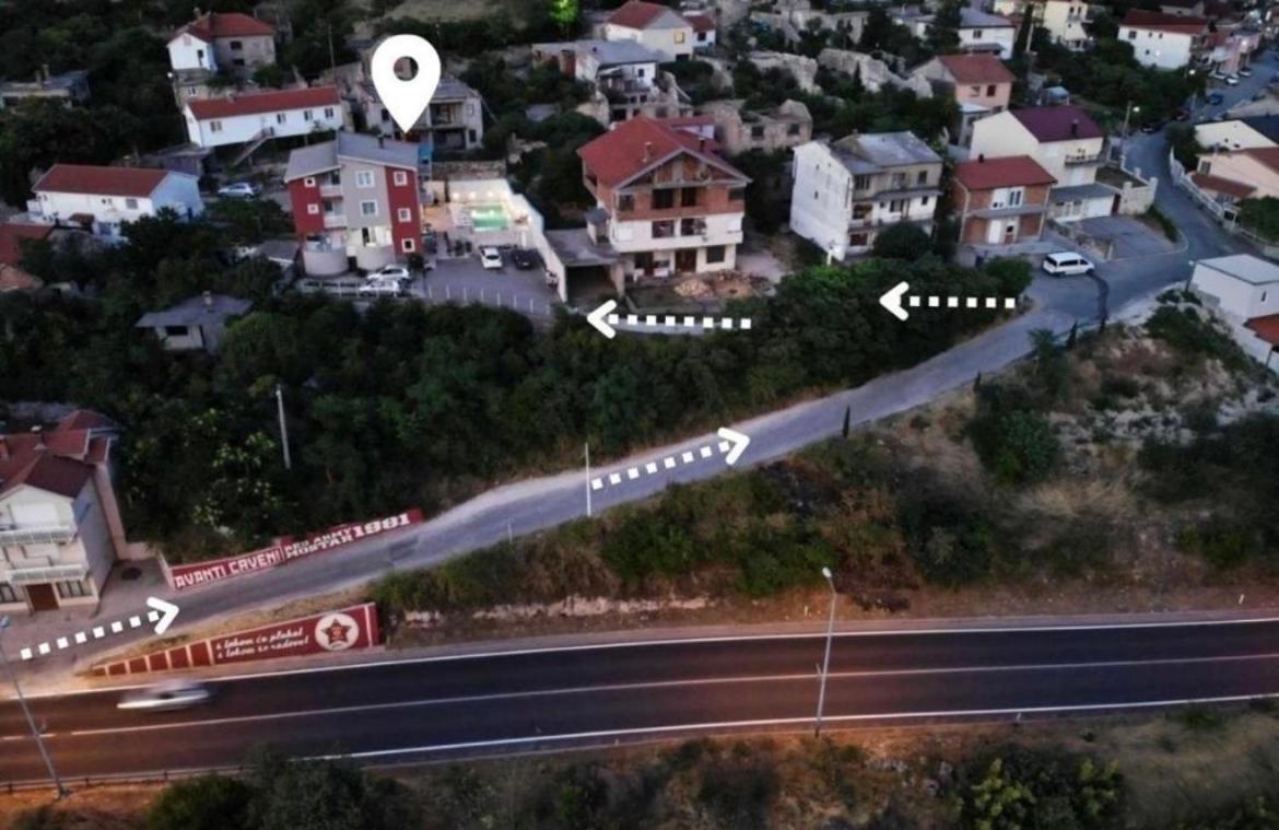 Apartments Horizont Mostar Kültér fotó