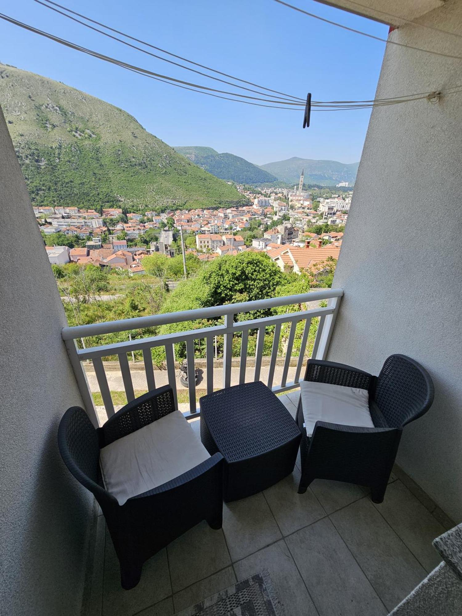 Apartments Horizont Mostar Kültér fotó